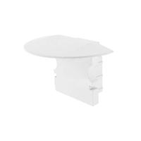 Deko Light 978120 P-ET-02-08 Eindkappen-set Kunststof (b x h x d) 16 x 15 x 23 mm 1 stuk(s) - thumbnail