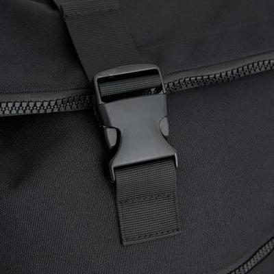 New Rebels Valor New York Zwart 21L Rugtas Rolltop Waterafstotend Laptop 15.6"