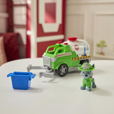 Paw Patrol Fire Rescue Vehicle Rocky - thumbnail