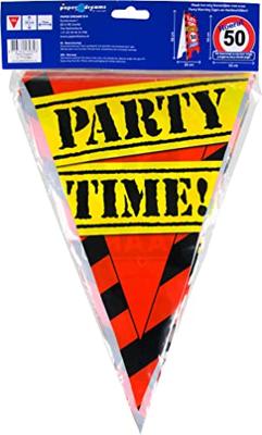 Paperdreams Party Vlag - 50 jaar
