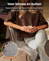 Duux Mellow Long Chair Pad (40 x 110) Elektrische deken Grijs - thumbnail