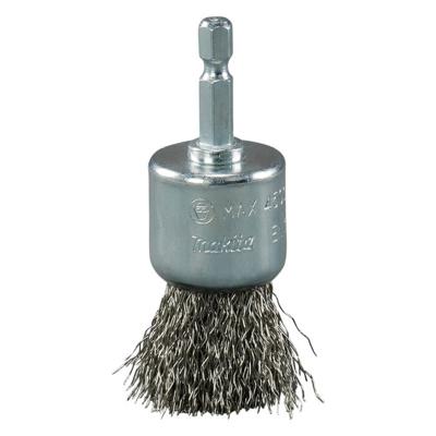 Makita Accessoires Penseelborstel ZK1/4"x28mm - D-76685 Makita Accessoires Penseelborstel ZK1/4"x28mm - D-76685