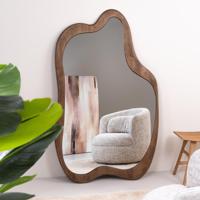 By-Boo Organische Spiegel 'Laban' Hout, 180 x 110cm - thumbnail