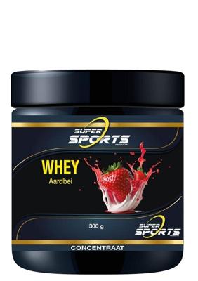 Whey proteine aardbei 300 Gram Whey proteine aardbei 300 Gram
