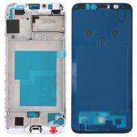 Front behuizing LCD-frame bezel voor Huawei Honor Play 7A (wit) - thumbnail