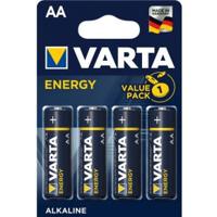 Batterij varta energy 4x aa - thumbnail