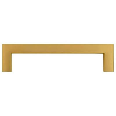 VidaXL Handvatten 10 st 128 mm roestvrij staal goudkleurig VidaXL Handvatten 10 st 128 mm roestvrij staal goudkleurig