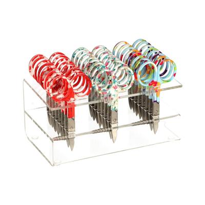 Face & Nail nagelschaar bloemen assorti display 24 stuks Face & Nail nagelschaar bloemen assorti display 24 stuks