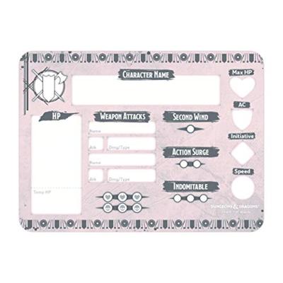 D&D 5.0 Fighter Token Set