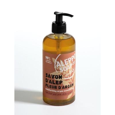 Aleppo Soap Co. Fleur D'Argan Liquid Aleppo Soap with Argan Oil 500ml