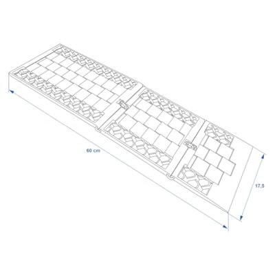 ProPlus opvouwbare anti-slip mat (set van 2) 360835