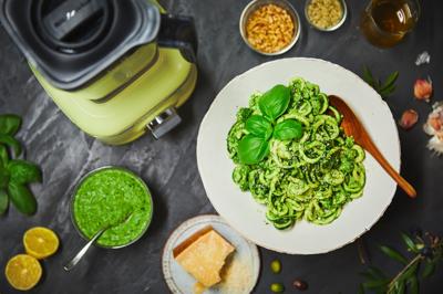 KitchenAid K400 - Artisian 1,4 l Blender voor op aanrecht Geel 1200 W