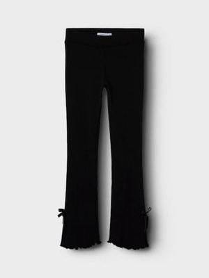 Name it zomer flair broek meisjes - zwart - Nkftimba