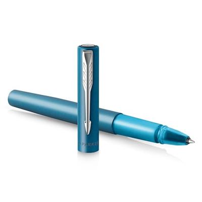 Parker roller Vector XL, fijn, in giftbox, turkoois
