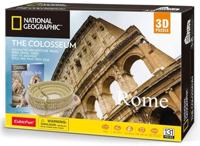 Cubic Fun 3d puzzel national geographic het colosseum - thumbnail