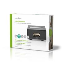 2-Port | USB Switch | Black - thumbnail