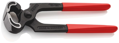 Knipex Nijptang | 160 mm Lengte | Kunststof Bekleed | Zwart Geatramenteerd - 50 01 180 SB Knipex Nijptang | 160 mm Lengte | Kunststof Bekleed | Zwart Geatramenteerd - 50 01 180 SB