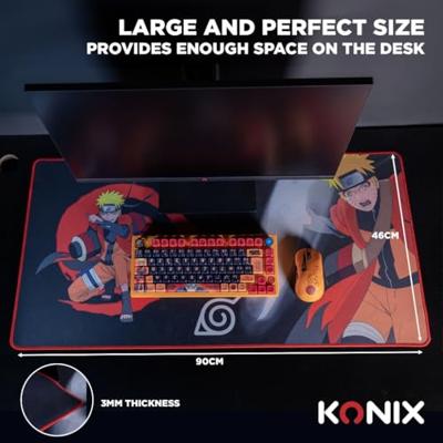 Naruto XXL Pro Mousepad 90 x 46 cm