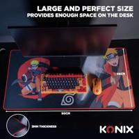 Naruto XXL Pro Mousepad 90 x 46 cm - thumbnail