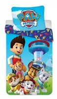 Paw Patrol dekbedovertrek Squad 140 x 200 cm - 70 x 90 cm - Polyester - thumbnail
