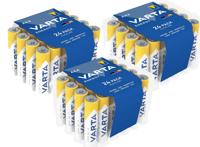 72 Varta energy AAA batterijen - thumbnail