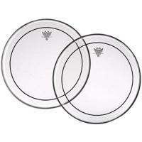 Remo PS-1318-00 Pinstripe Clear 18 inch bassdrumvel - thumbnail