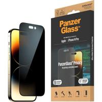 PanzerGlass Privacy P2768 Screenprotector (glas) Apple iPhone 14 Pro 1 stuk(s) Meekijkbescherming - thumbnail