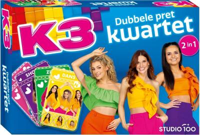 K3 kwartet - dubbele pret