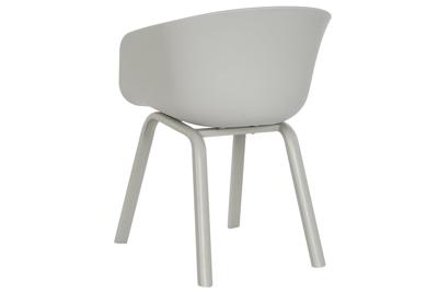 Keukenstoel DKD Home Decor Lichtgrijs 56 x 58 x 78 cm 60 x 55 x 78 cm