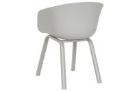 Keukenstoel DKD Home Decor Lichtgrijs 56 x 58 x 78 cm 60 x 55 x 78 cm - thumbnail