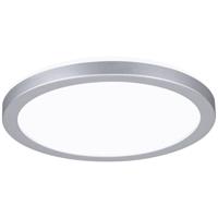 Paulmann 71004 P Atria Shine 11,2W 4000K 190mm ch mt Ks LED-plafondlamp LED 11.2 W Chroom (mat) - thumbnail