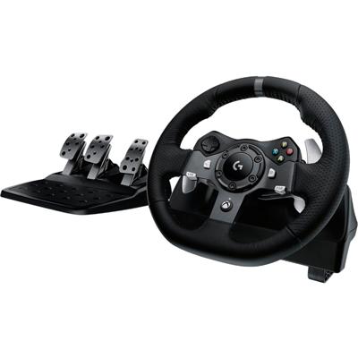 LOGITECH G920 Driving Force Racing Wheel - Xbox One en pc LOGITECH G920 Driving Force Racing Wheel - Xbox One en pc