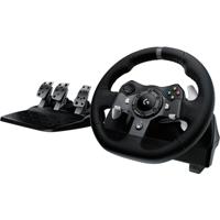 LOGITECH G920 Driving Force Racing Wheel - Xbox One en pc - thumbnail
