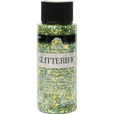 FolkArt • glitterific colors green 59ml