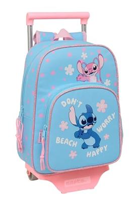 Schoolrugzak Lilo & Stitch Happy Hemelsblauw 26 x 11 x 67 cm 26 x 34 x 11 cm