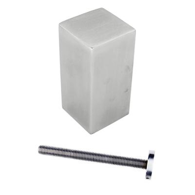 HDD Pro Voordeurknop Top Carre Inox Plus