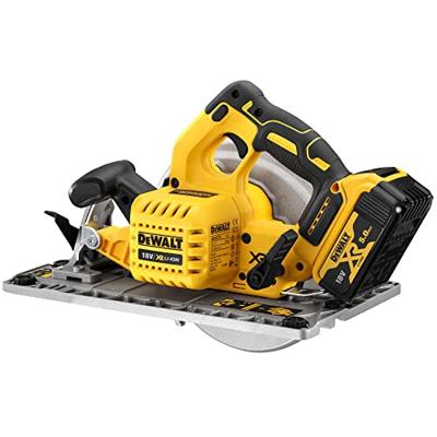 DeWalt DCS572NT | Accu Cirkelzaag | XR | 18 Volt | 184 mm | Body in TSTAK | Zonder Accu&apos;s & Lader - DCS572NT-XJ - thumbnail