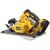 DeWALT DCS572NT-XJ 18V XR Brushless 184mm cirkelzaag in TSTAK koffer excl. accu en lader - thumbnail