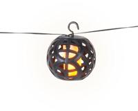 LED Solar strengverlichting L175cm - thumbnail