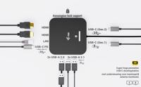 I-tec C31DUALHDMIDOCKPD laptop dock & poortreplicator - thumbnail