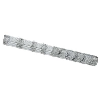 VidaXL Weidehekwerk zilver 25 x 1,2 m gegalvaniseerd staal VidaXL Weidehekwerk zilver 25 x 1,2 m gegalvaniseerd staal