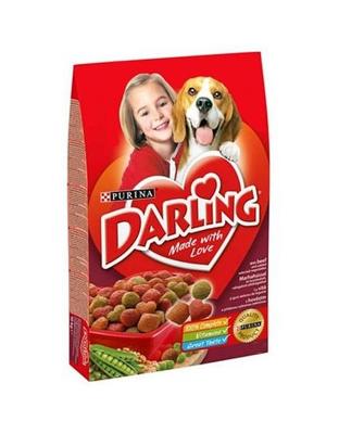 PURINA Darling Beef with chicken - droog hondenvoer - 10 kg
