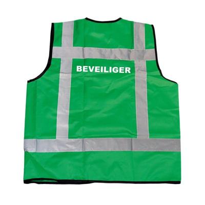 RWS veiligheidsvest beveiliger groen - RWS veiligheidsvest beveiliger groen