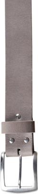 Leren Riem 105 cm Grijs - 12248