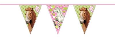 Haza Witbaard Vlaggenlijn paarden