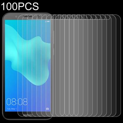 100 PCS 0.26 mm 9u 2.5 D getemperd glas film voor Huawei Y5 Prime (2018) 100 PCS 0.26 mm 9u 2.5 D getemperd glas film voor Huawei Y5 Prime (2018)