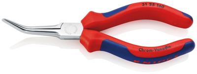 Knipex gebogen naaldtang 45gr.
