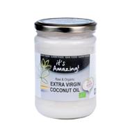 Its Amazing Kokos Olie Extra Virgin 500ml - thumbnail