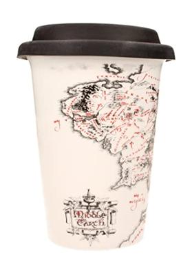 SD Toys Lord of the Rings: 20th Anniversary - Middle Earth Coffee Mug beker