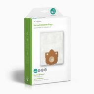 Nedis Stofzuigerzak | 4 Stuks | Synthetisch | voor Volta Gemini | Wit | 1 stuks - DUBG220VOL4 DUBG220VOL4